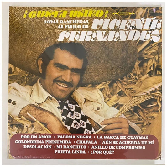 VICENTE FERNANDEZ - JOYAS RANCHERAS | VINILO