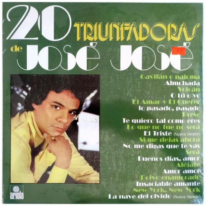 JOSE JOSE - 20 TRIUNFADORAS (2LP) | VINILO