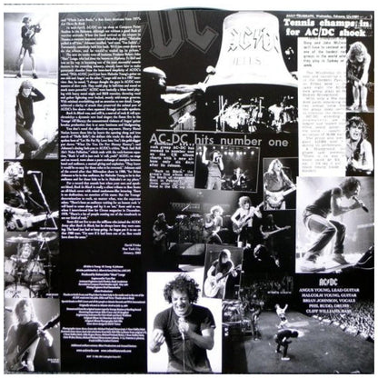 AC DC - BACK IN BLACK | VINILO