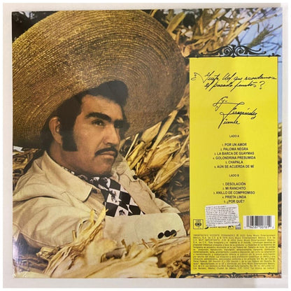 VICENTE FERNANDEZ - JOYAS RANCHERAS | VINILO