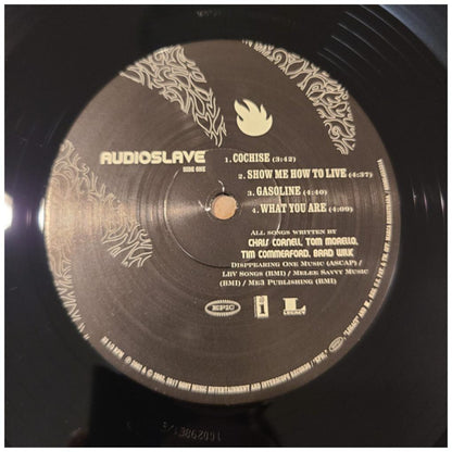 AUDIOSLAVE  - AUDIOSLAVE (2LP) | VINILO