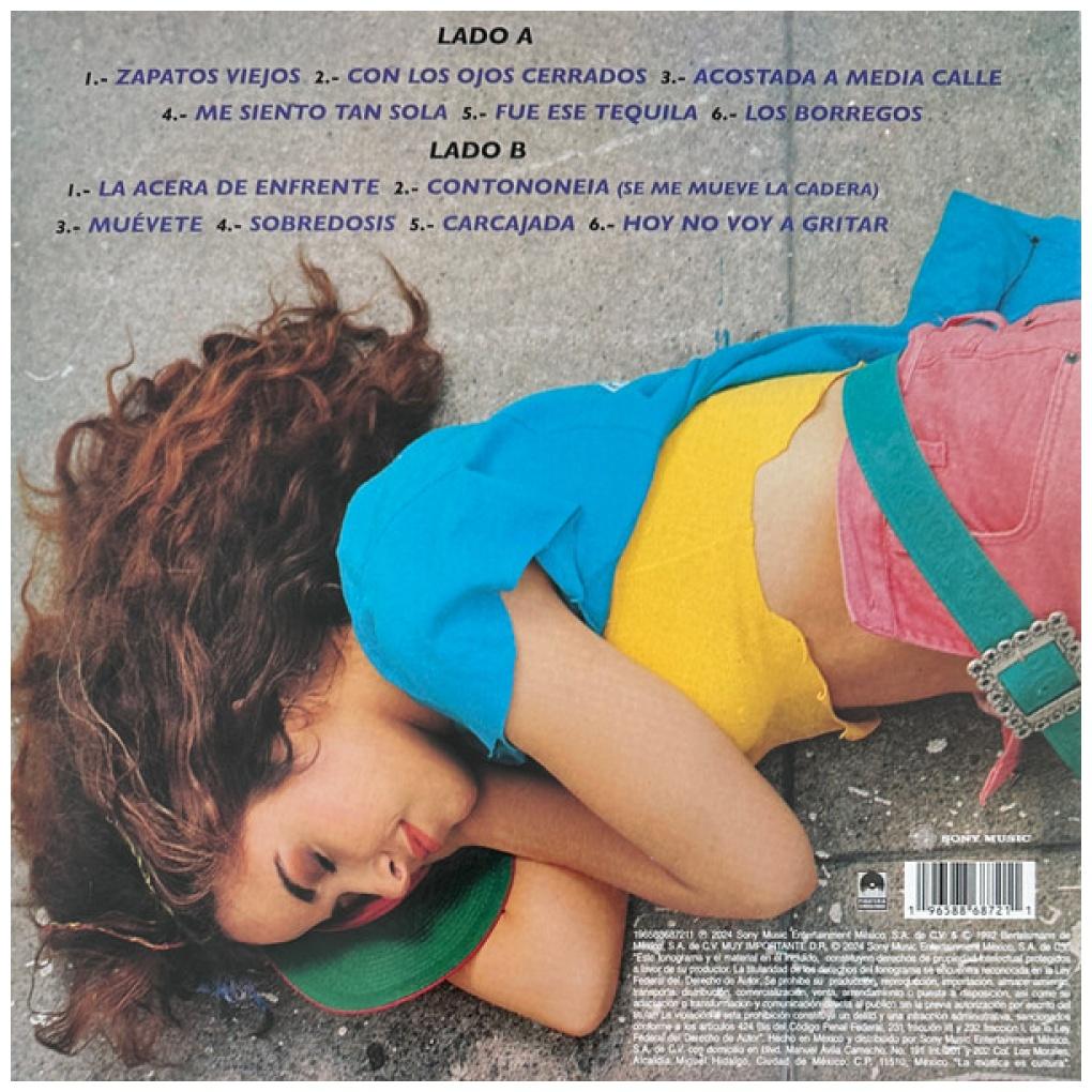 GLORIA TREVI - ME SIENTO TAN SOLA | VINILO