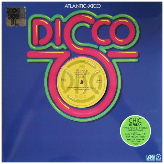 CHIC - LE FREAK (12" MAXI SINGLE) | VDE-NUEVO/SELLADO