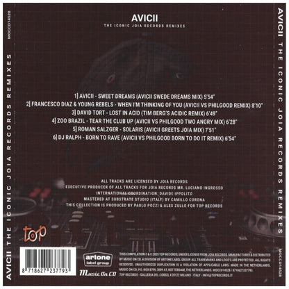 AVICII - AVICII: THE ICONIC JOIN | CD