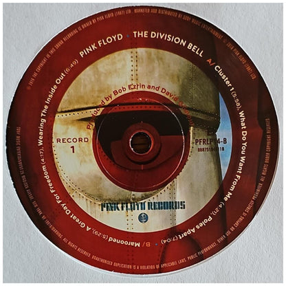 PINK FLOYD - THE DIVISION BELL (2LP) | VINILO