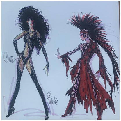 CHER - THE FAREWELL TOUR (2LP) (HOT PINK & PURPLE VINYL) | VINILO