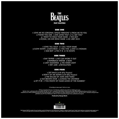 THE BEATLES - PAST MASTERS | VINILO