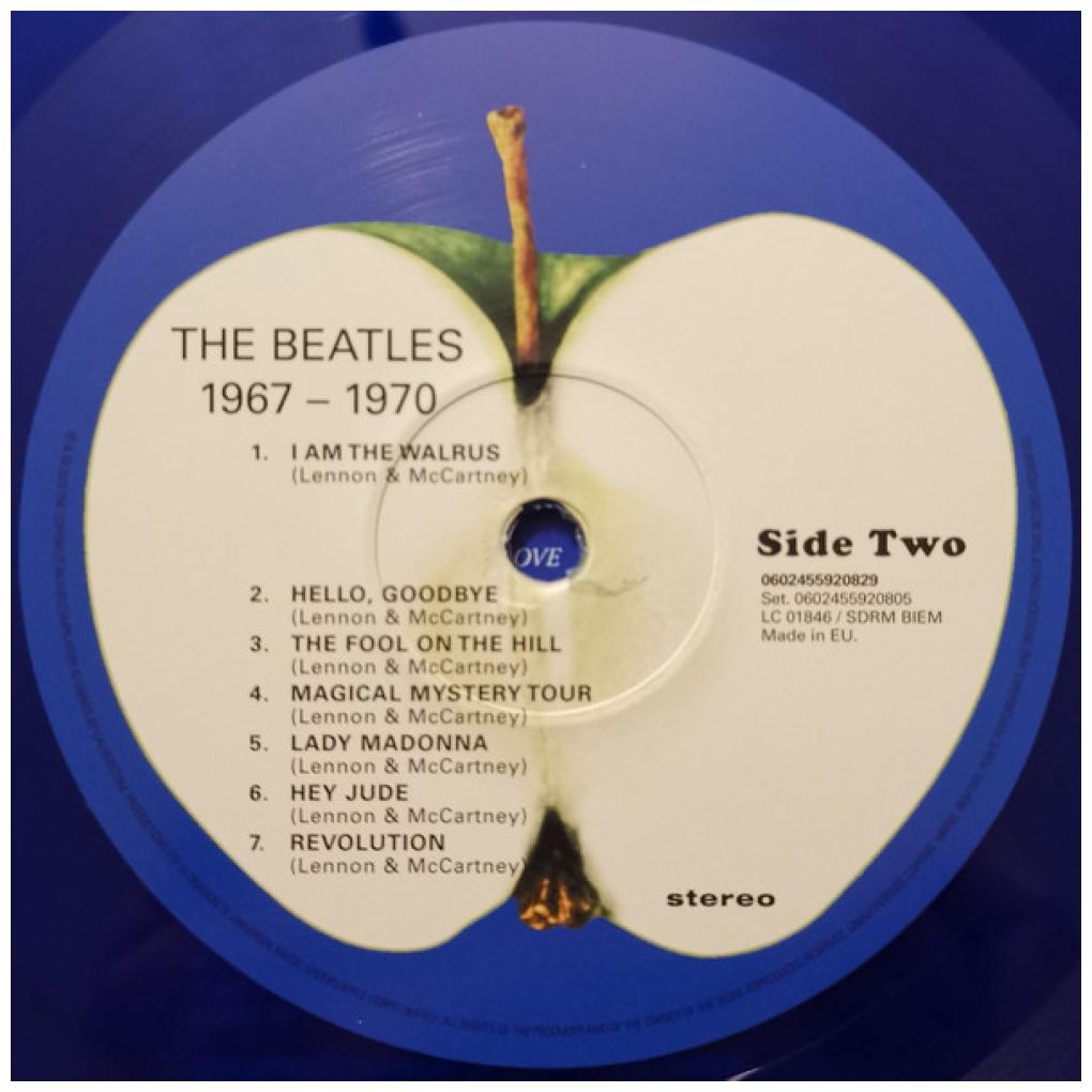 BEATLES - THE BLUE ALBUM: 1967-1970 (3LP) | VINILO