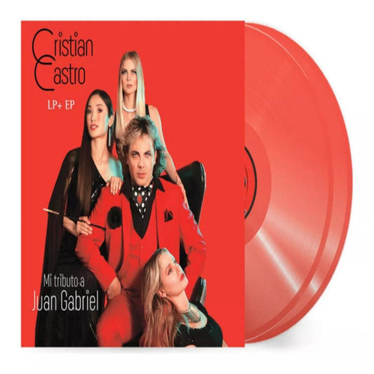 CRISTIAN CASTRO  - MI TRIBUTO A JUAN GABRIEL (LP+ÉP) | VINILO