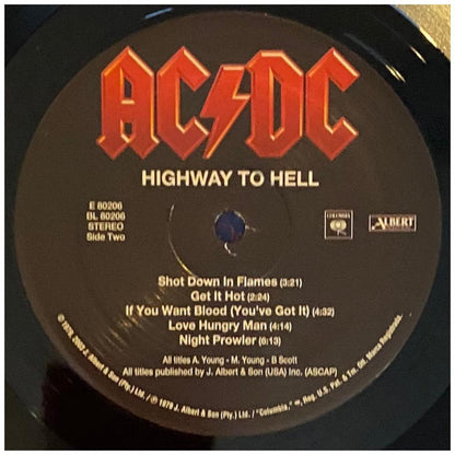 AC DC - HIGHWAY TO HELL | VINILO