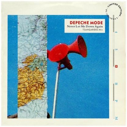 DEPECHE MODE - NEVER LET ME DOWN AGAIN (VDE-NUEVO/SELLADO) | 12" MAXI SINGLE VINILO USADO