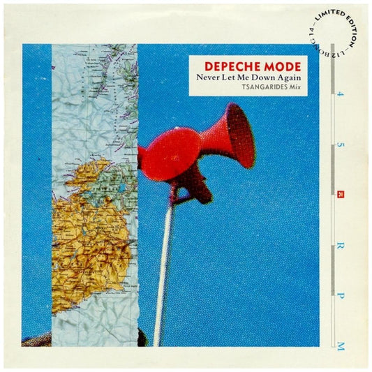 DEPECHE MODE - NEVER LET ME DOWN AGAIN (VDE-NUEVO/SELLADO) | 12" MAXI SINGLE VINILO USADO