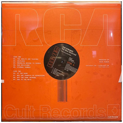 STROKES - THE NEW ABNORMAL | VINILO
