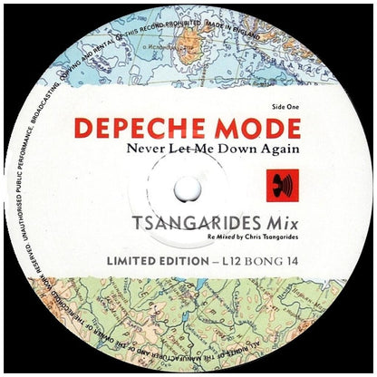 DEPECHE MODE - NEVER LET ME DOWN AGAIN (VDE-NUEVO/SELLADO) | 12" MAXI SINGLE VINILO USADO