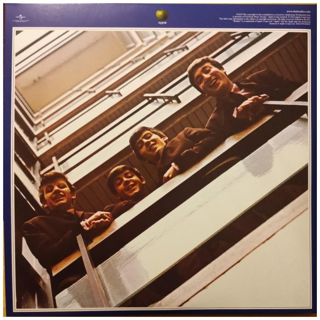 BEATLES - THE BLUE ALBUM: 1967-1970 (3LP) | VINILO