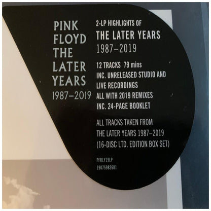 PINK FLOYD  - THE LATER YEARS 1987-2019 (2LP) | VINILO