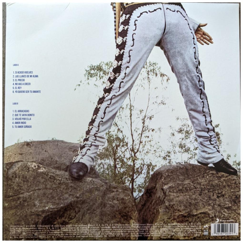 VICENTE FERNANDEZ - EL IDOLO DE MEXICO | VINILO