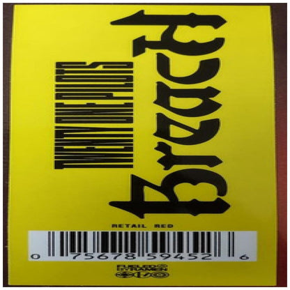 TWENTY ONE PILOTS - BREACH (RED VINYL) | VINILO