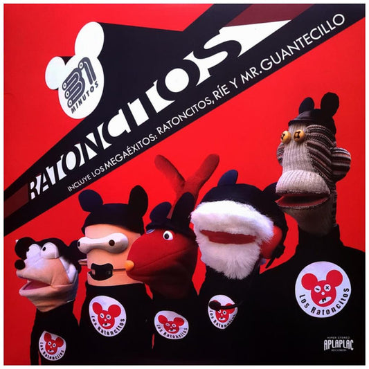 31 MINUTOS - RATONCITOS (VINILO NEGRO) | VINILO