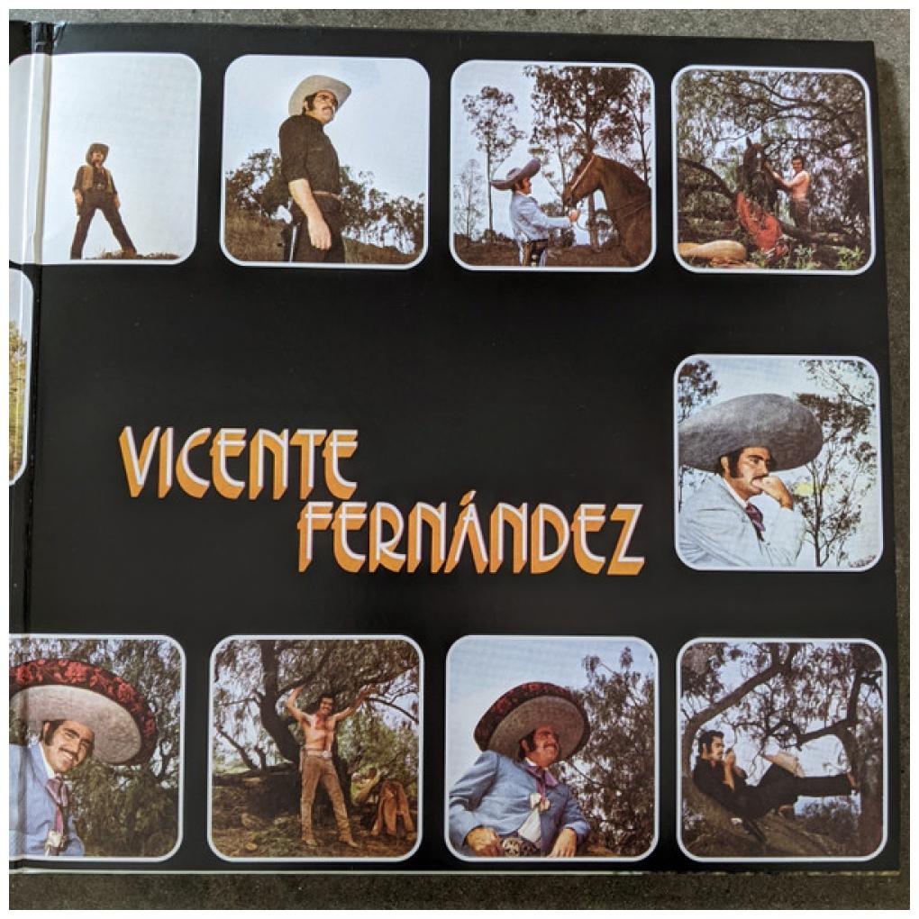 VICENTE FERNANDEZ - EL IDOLO DE MEXICO | VINILO