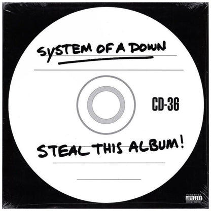 SYSTEM OF A DOWN  - STEAL THIS ALBUM (2LP) | VINILO