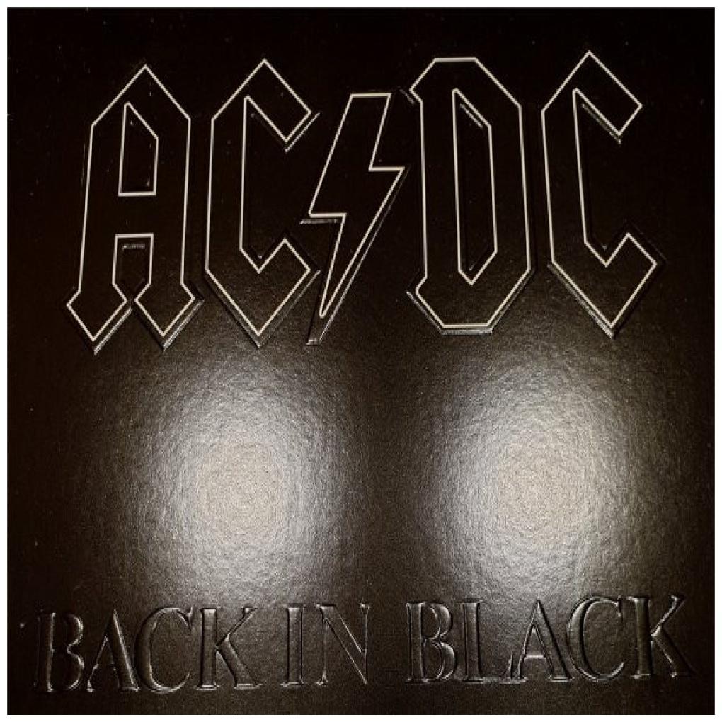 AC DC - BACK IN BLACK | VINILO