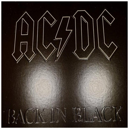 AC DC - BACK IN BLACK | VINILO