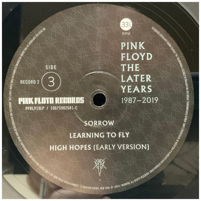 PINK FLOYD  - THE LATER YEARS 1987-2019 (2LP) | VINILO