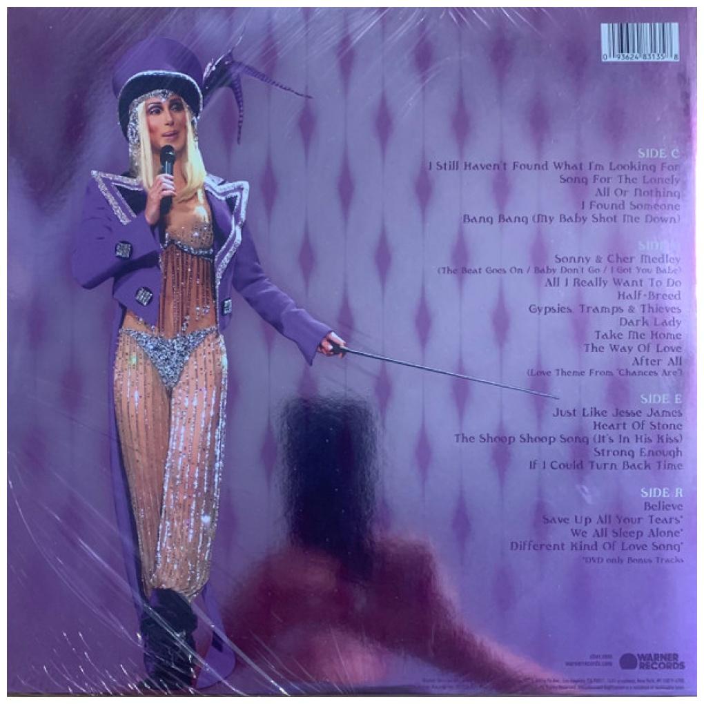 CHER - THE FAREWELL TOUR (2LP) (HOT PINK & PURPLE VINYL) | VINILO
