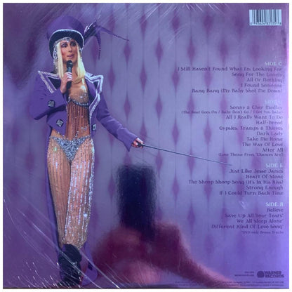 CHER - THE FAREWELL TOUR (2LP) (HOT PINK & PURPLE VINYL) | VINILO