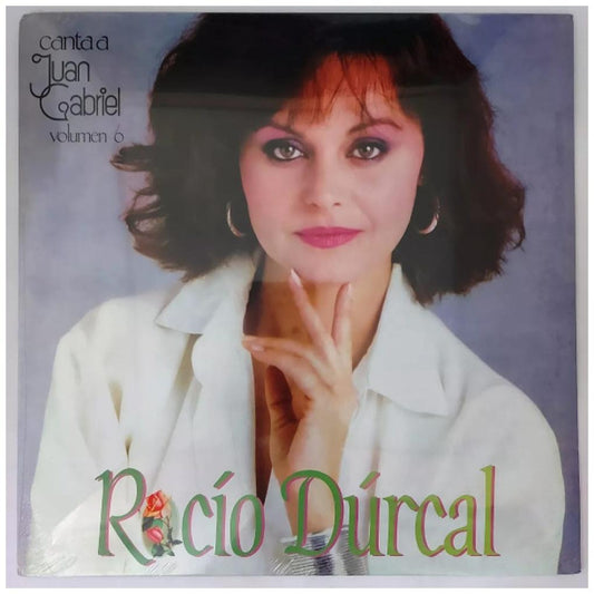 ROCIO DURCAL - CANTA A JUAN GABRIEL VOL.6 | VINILO