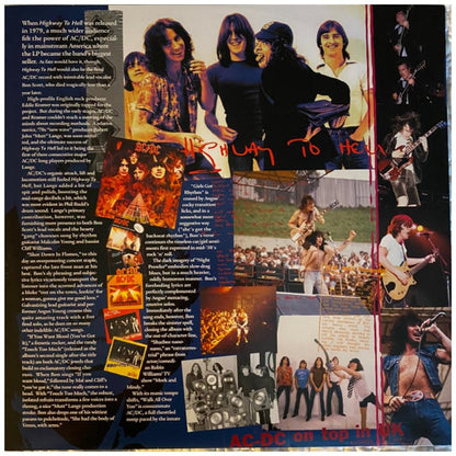AC DC - HIGHWAY TO HELL | VINILO