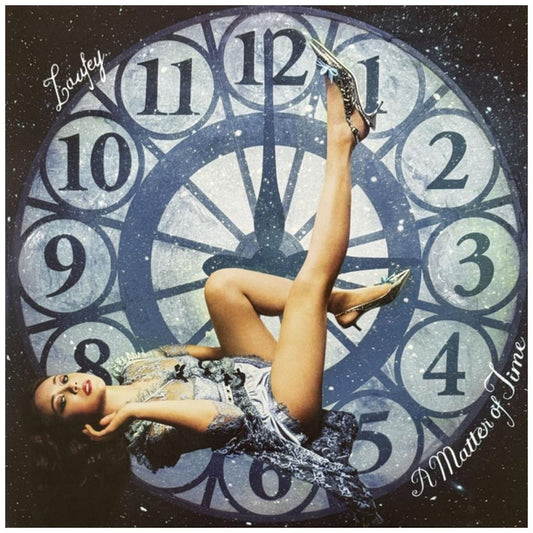 LAUFEY - A MATTER OF TIME (INDIE EXCLUSIVE AUTUMN EDITION) (ROUGE VINYL)(WITH BONUS 7" VINYL) (PHOTO CARD) | VINILO