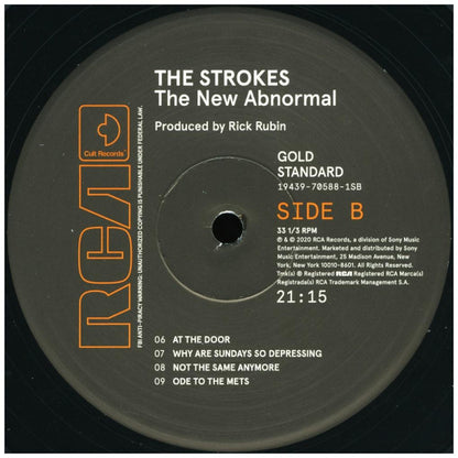 STROKES - THE NEW ABNORMAL | VINILO