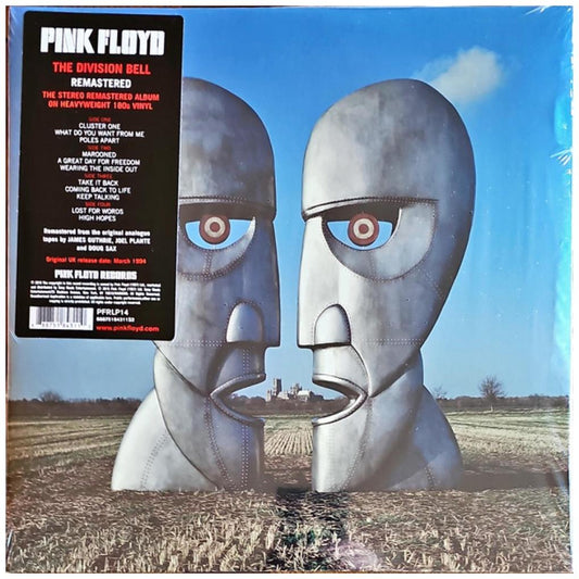 PINK FLOYD - THE DIVISION BELL (2LP) | VINILO