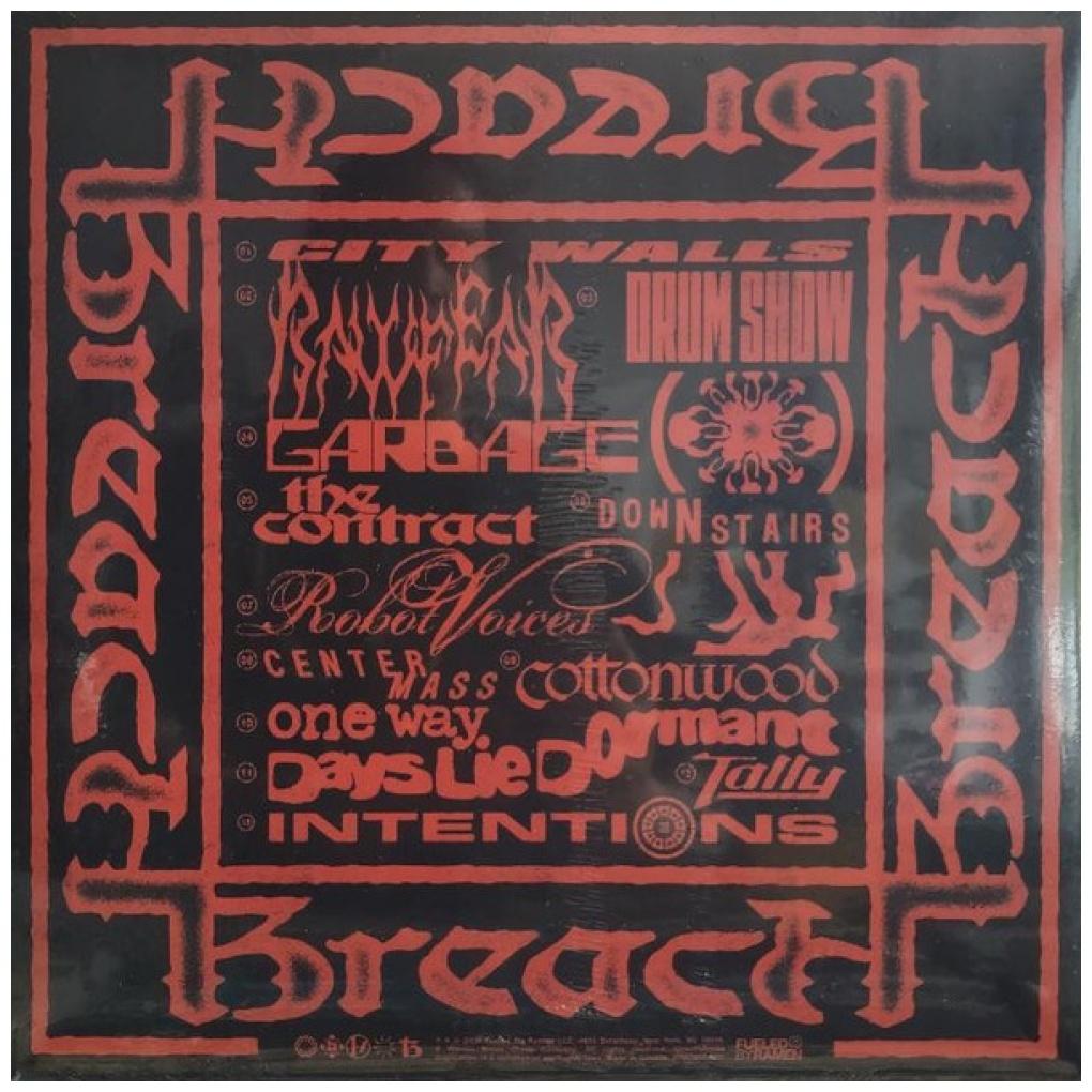 TWENTY ONE PILOTS - BREACH (RED VINYL) | VINILO