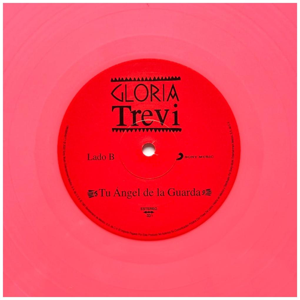 GLORIA TREVI - TU ANGEL DE LA GUARDA | VINILO