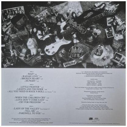 WHITE LION - BEST OF (2LP) | VINILO