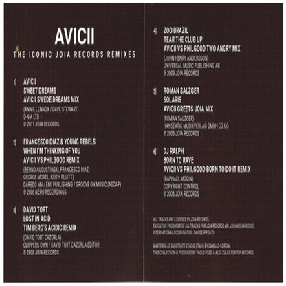 AVICII - AVICII: THE ICONIC JOIN | CD