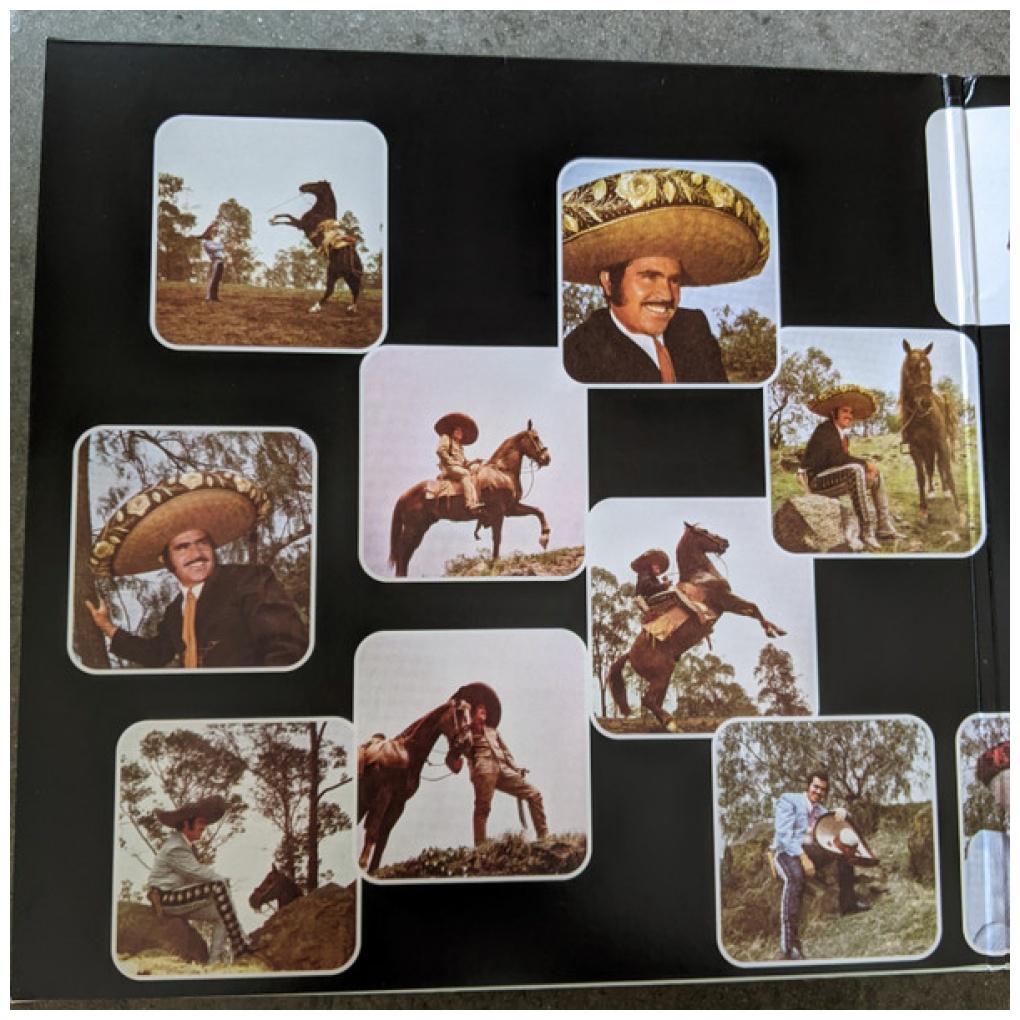 VICENTE FERNANDEZ - EL IDOLO DE MEXICO | VINILO