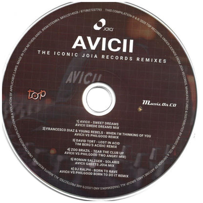 AVICII - AVICII: THE ICONIC JOIN | CD