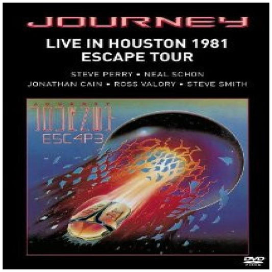 JOURNEY - LIVE IN HOUSTON 1981: ESCAPE TOUR | DVD