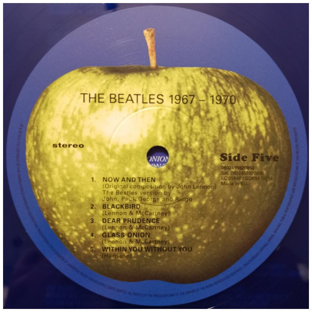 BEATLES - THE BLUE ALBUM: 1967-1970 (3LP) | VINILO