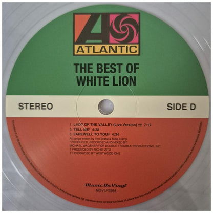 WHITE LION - BEST OF (2LP) | VINILO