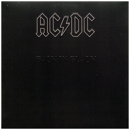 AC DC - BACK IN BLACK | VINILO