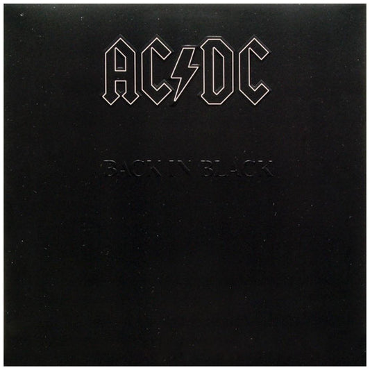 AC DC - BACK IN BLACK | VINILO