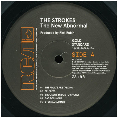 STROKES - THE NEW ABNORMAL | VINILO