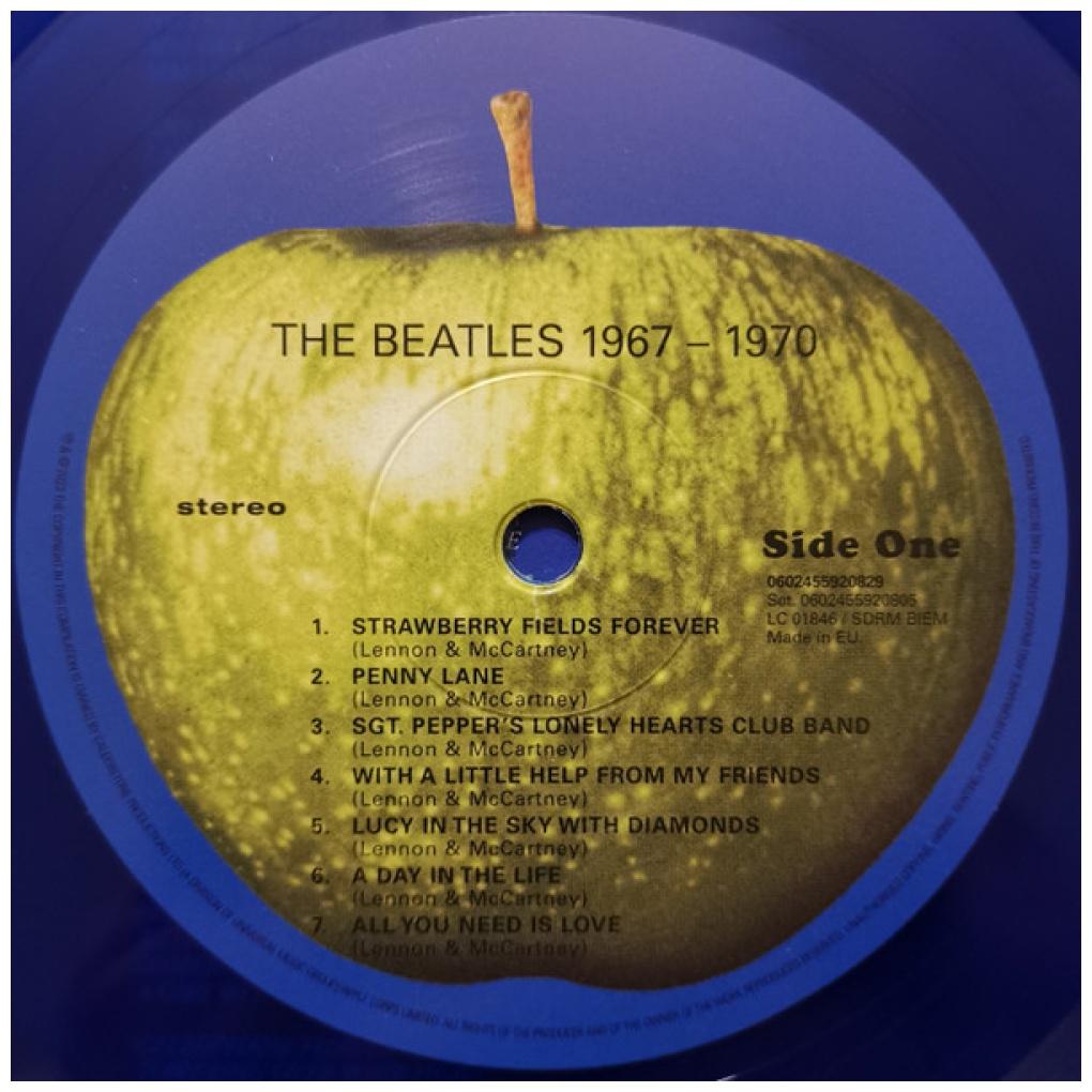BEATLES - THE BLUE ALBUM: 1967-1970 (3LP) | VINILO