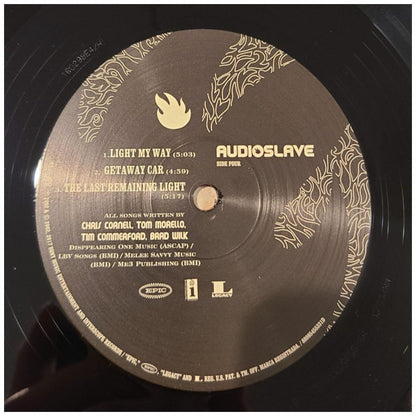 AUDIOSLAVE  - AUDIOSLAVE (2LP) | VINILO