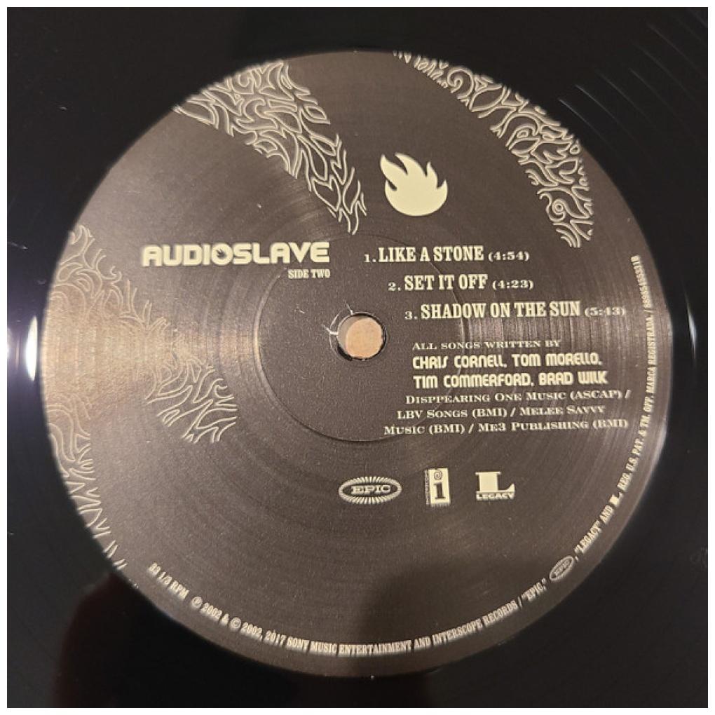 AUDIOSLAVE  - AUDIOSLAVE (2LP) | VINILO